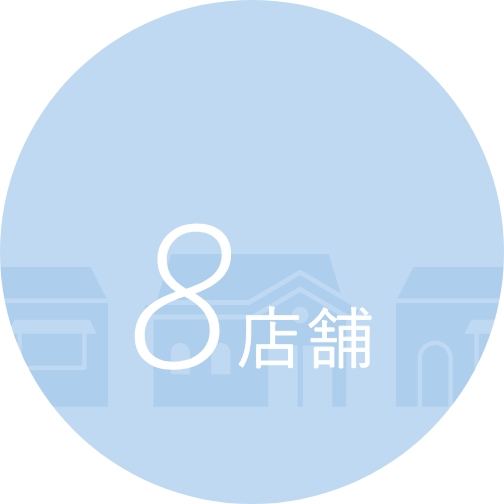 店舗数8件