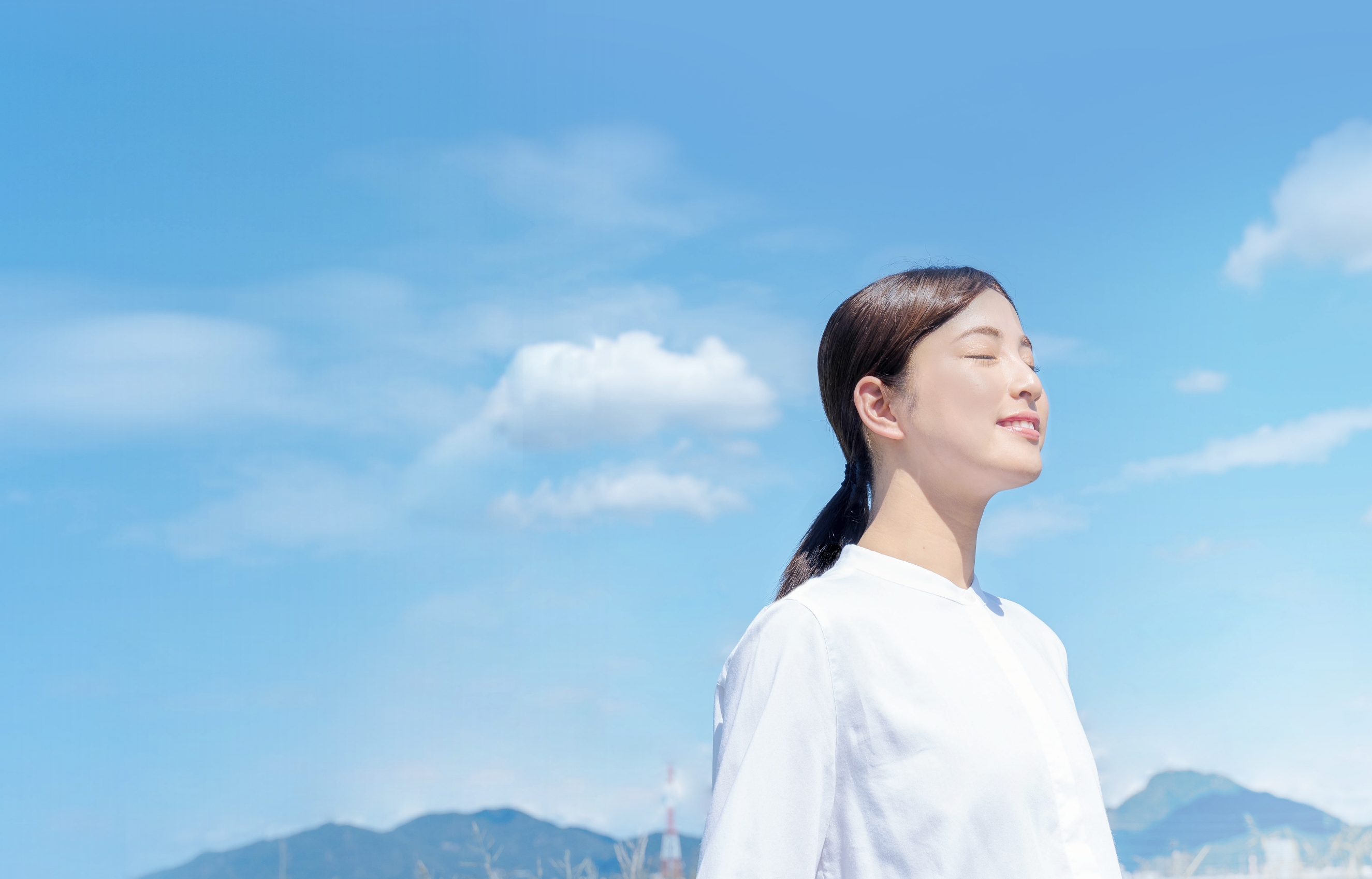 爽やかな顔をしたスタッフ