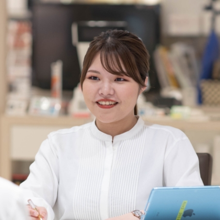 何年先も通っていただける安心する場所を目指して