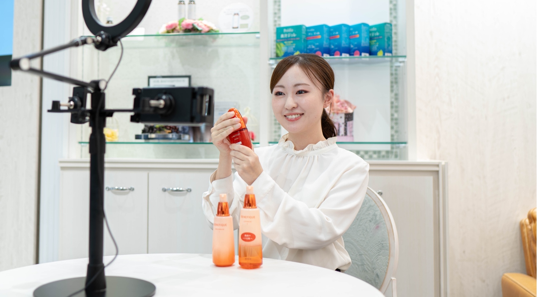 メイクが好きだから頑張れる人の魅力が売り上げにつながるから楽しめる